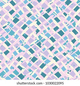 A seamless pattern simulating a coarse rag. Funny camouflage. Grunge style.