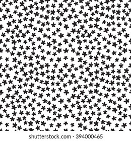 Seamless pattern. Sketch background with hand drawn hipster doodles.