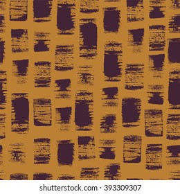 Seamless pattern with sketch circles.