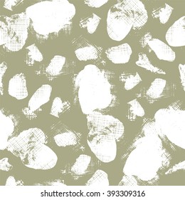 Seamless pattern with sketch circles.