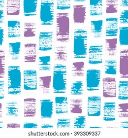 Seamless pattern with sketch circles.