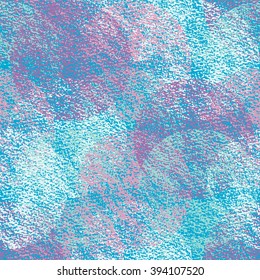 Seamless pattern with sketch circles.