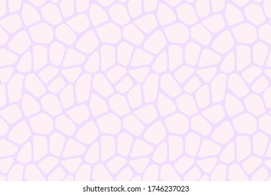 Diseño de impresión de piel de patrón sin brillo. Piedras en el fondo rosado claro. Ilustración del vector