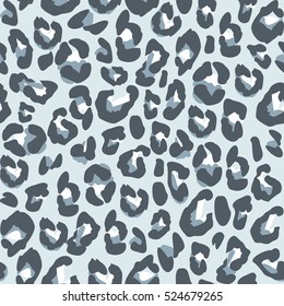 Seamless Pattern Skin Of A Snow Leopard