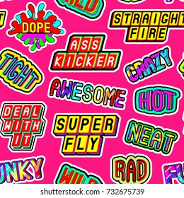 266 80s slang Images, Stock Photos & Vectors | Shutterstock