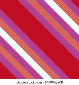 Seamless pattern with slanted straight lines. Vector illustration. Design for print on fabric 