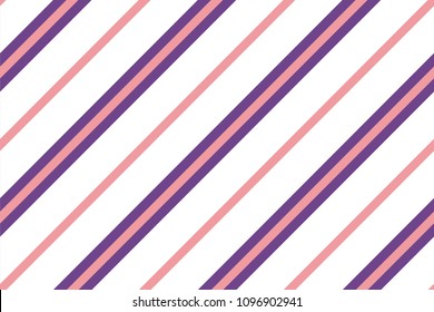 Seamless pattern. Slanted stripes on color background. Striped diagonal pattern For printing on fabric, paper, wrapping,  websites, banners Background with slanted lines Vector illustration