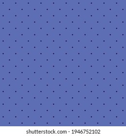 Seamless pattern - small dark blue dots on a Royal Blue background. Shiny graphic texture for design. Vector illustration, EPS.