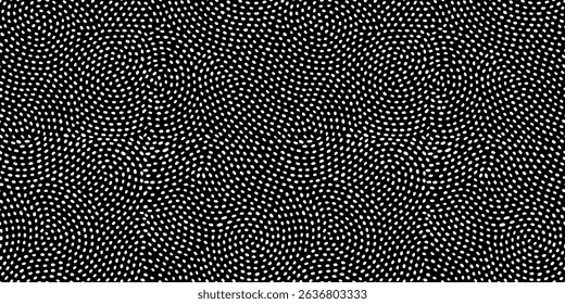Seamless pattern with small dots or dashes.