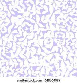 Seamless pattern with small flowers on blue background. Rich floral texture for Wallpaper, interior, tiles, textiles, scrapbook, packaging and various types of design