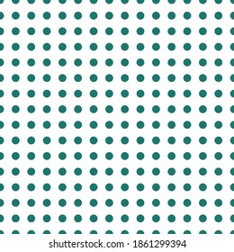 Seamless pattern with a lot or small green circles.