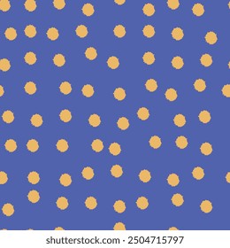 Seamless pattern with small irregilar shapes