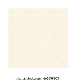Seamless pattern with small pieces of cheese