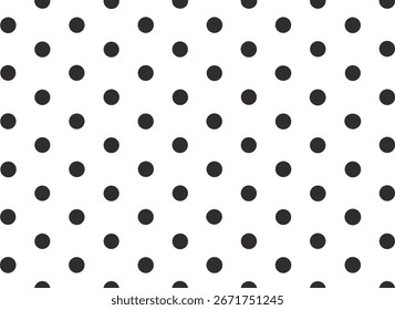 Seamless pattern small polka dots a texture