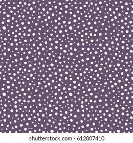 Seamless pattern with small spots. Vector stylish texture. Cute repeating print.