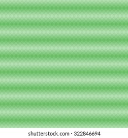 Seamless pattern of small squares arranged in a line to create the illusion of the gradient using a smooth transition of color light green
