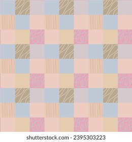 seamless pattern of small squares, tiles 