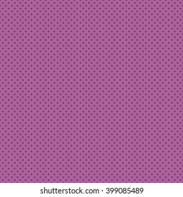 Seamless pattern with small stylish polka dot. The two shades of trendy color bright pink purple bodacious.