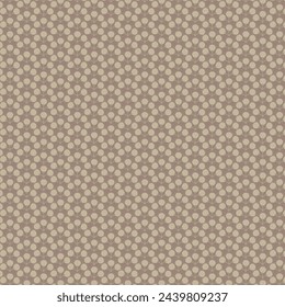 Seamless pattern with small and stylish. The two shades of the same color brown warm taupe.