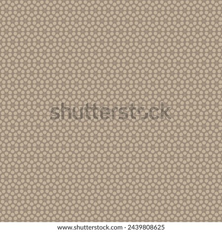 Seamless pattern with small and stylish. The two shades of the same color brown warm taupe.