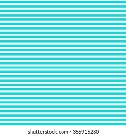 Seamless pattern of small thin strips of light and dark bright aquamarine and pale blue.