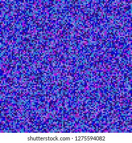Seamless pattern with small tiles in purple  tones,mosaic of small particles