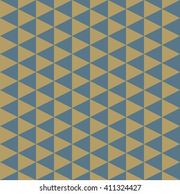 Seamless pattern of small triangles