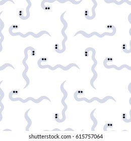 seamless pattern, snake art  background design for fabric and decor