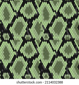 Seamless pattern of snake skin for background design. 