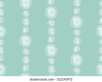 Seamless pattern of snowball for New Year or Christmas. Card template for postcard, invitations, scrapbooking, calendars, printed, textiles, wrapping, website etc. Vector illustration.