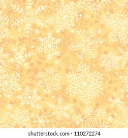 seamless pattern with snowflakes