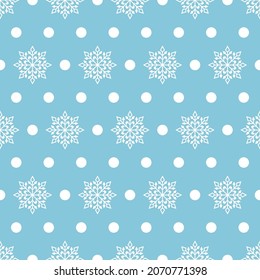 Patrón sin foco con copos de nieve. Elementos decorativos de Navidad y Año Nuevo. Textura festiva para invitaciones de diseño, postales y saludos.