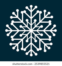 Copos de nieve sin patrón. Fondo geométrico en Navidades de estilo invernal rojo verde oro gris crema. Elemento del arte de la Plantilla del Vector para la tarjeta de felicitación del año Nuevo.