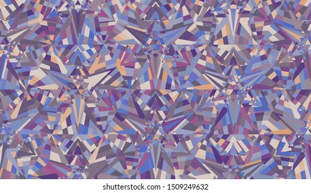 Seamless pattern. Snowflakes. Paints of ice and winter. Blue shades.