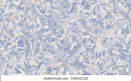 Seamless pattern. Snowflakes. Paints of ice and winter. Blue shades.