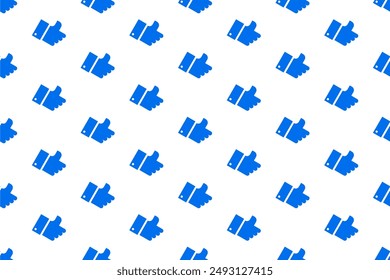 Seamless pattern social media background. Seamless patterned background with social media icons