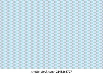 Seamless and pattern of soft color but has luster suitable for gift wrapping paper, wallpaper business printing. Patterns of square geometric shapes are laid together in concept control light color.