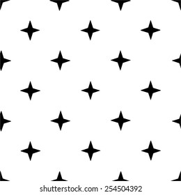 Seamless pattern with sparkles