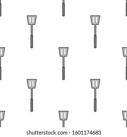 seamless pattern spatula design is unique and simple. color texture
 black and white. for kitchen appliance icons, food wallpapers and can be printed on fabric. vector
