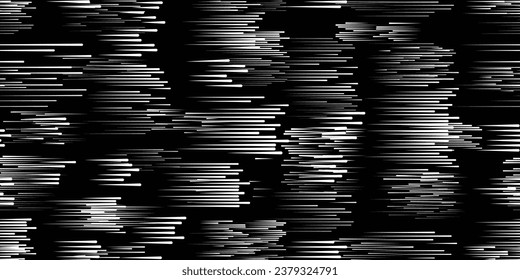 Seamless pattern with speed lines . Fabric pattern with striped Design elements .Repeating Black fast lines .Geometric shape. Dynamic geometrical Endless overlay texture.