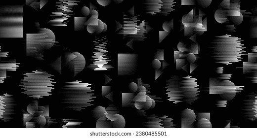 Seamless pattern with speed lines . Fabric pattern with striped Design elements .Repeating Black fast lines .Geometric shape. Dynamic geometrical Endless overlay texture.