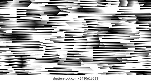 Seamless pattern with speed lines . Fabric pattern with striped Design elements .Repeating Black fast lines .Geometric shape. Dynamic geometrical Endless overlay texture.
