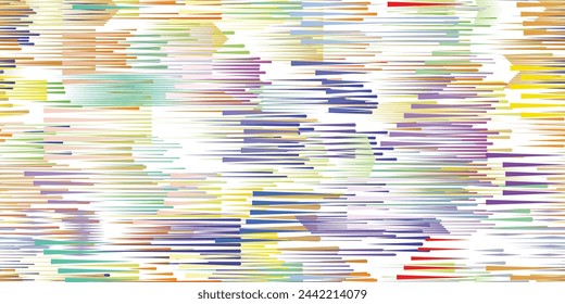 Seamless pattern with speed lines . Fabric pattern with striped Design elements .Repeating  fast lines .Geometric shape. Dynamic geometrical Endless overlay texture.