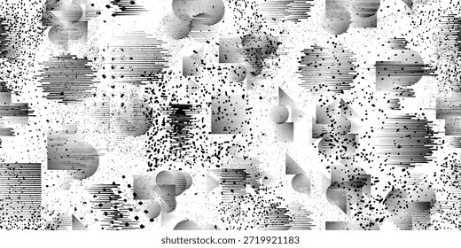 Seamless pattern with speed lines . Fabric pattern with striped Design elements .Repeating Black fast lines .Geometric shape. Dynamic geometrical Endless overlay texture.
