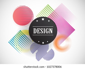 Seamless pattern with speed lines,  halftone dots , circles . minimalistic poster with striped Design elements .Repeating Vector stripes .Geometric shape. Dynamic geometrical Endless overlay texture.