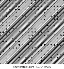 Seamless pattern with speed lines. Minimal
 unusual poster Design .repeating , diagonal, slanting, oblique Black Vector stripes .Geometric shape. Endless texture