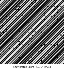 Seamless pattern with speed lines. Minimal
 unusual poster Design .repeating , diagonal, slanting, oblique Black Vector stripes .Geometric shape. Endless texture