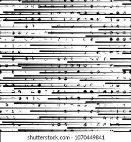 Seamless pattern with speed lines. Minimal
 unusual poster Design .repeating , horizontal, straight, parallel Black Vector stripes .Geometric shape. Endless texture