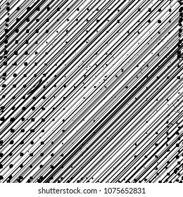 Seamless pattern with speed lines. Minimal
 unusual poster Design .repeating , diagonal, slanting, oblique Black Vector stripes .Geometric shape. Endless texture