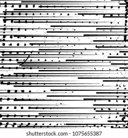 Seamless pattern with speed lines. Minimal
 unusual poster Design .repeating , horizontal, straight, parallel Black Vector stripes .Geometric shape. Endless texture
